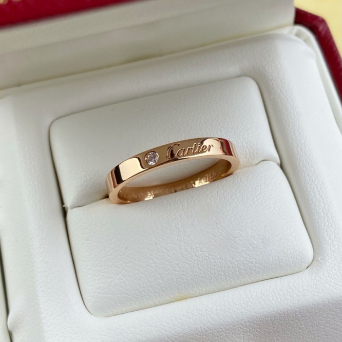 Cartie C DE CARTIER WEDDING BAND C ドゥ カルティエ ウェディング リング